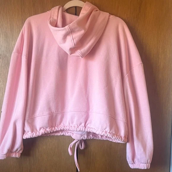 Pink cropped Hoodie from Walking LT- stay in your Layne - Picture 5 of 5